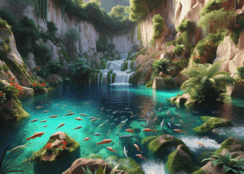 Alberca natural en Mazatlán