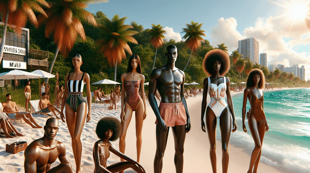 Así es la colección de M*U Swimwear by CHIO que debutó en Miami Swim Week 2025