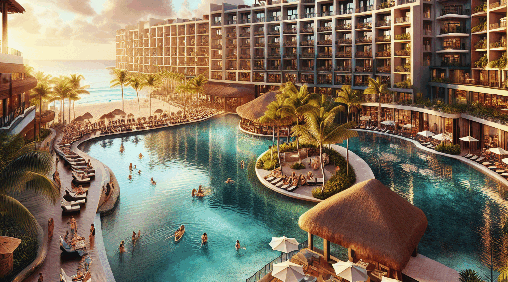 Así es hospedarte en AVA Resort Cancun, y sí, es más espectacular de lo que imaginas