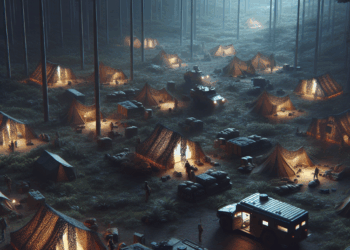 Aseguran nuevo narcocampamento improvisado del Cártel Jalisco