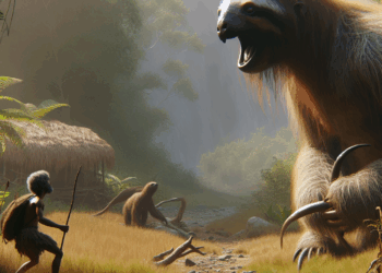 hallan la prueba de un posible enfrentamiento entre un humano y un perezoso acaecido hace más de 30.000 años