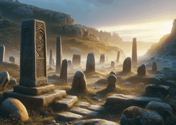 Hallan en Pontevedra la que podría ser la tumba del caudillo árabe Al Malik, protagonista de la batalla medieval de Anceo