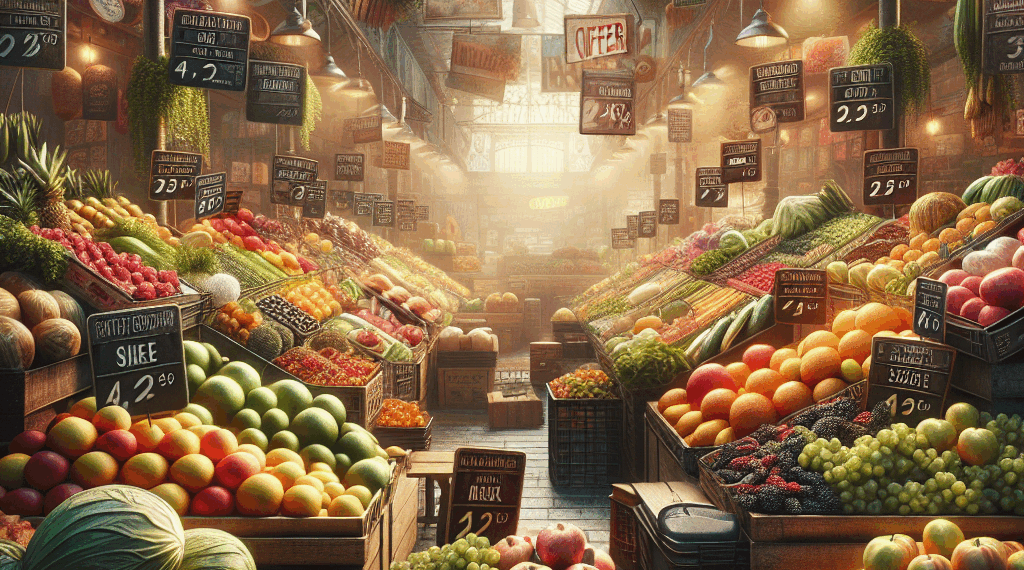 Ofertas y promociones en frutas y verduras