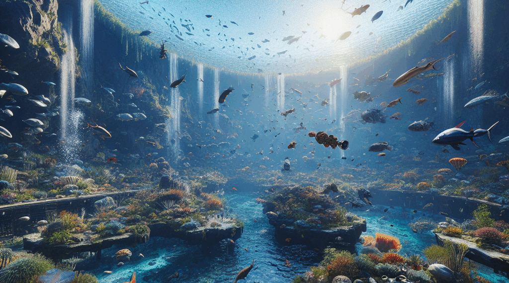 A Partir De Mañana Podrás Visitar La Espectacular Pecera 360° Del Zoo De Morelia - Changoonga.com