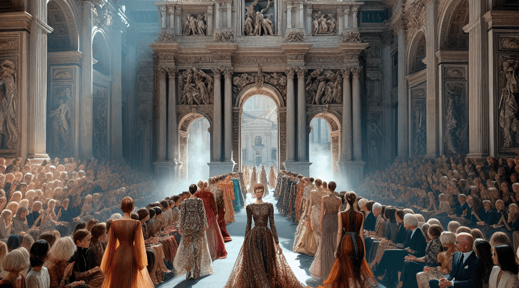 Dolce & Gabbana Desfilan su Alta Costura en el Castel Sant’Angelo de Roma – Dimension Turistica Magazine