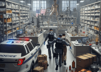 Revientan Laboratorio Clandestino En Morelia; Hay 2 Detenidos Y 800 Kg De Droga Asegurada - Changoonga.com