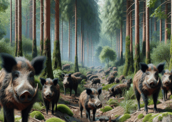 También requerían desplazamientos superiores a 70 km cargando jabalíes a cuestas – Dimension Turistica Magazine