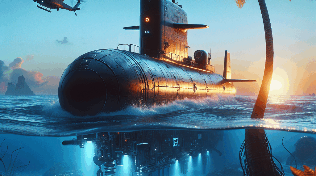 Hemos encontrado el primer narcosubmarino con Starlink. Es un nuevo paso en la logística de la droga