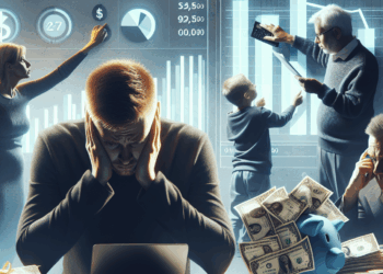 Endeudamiento, fuente de estrés financiero