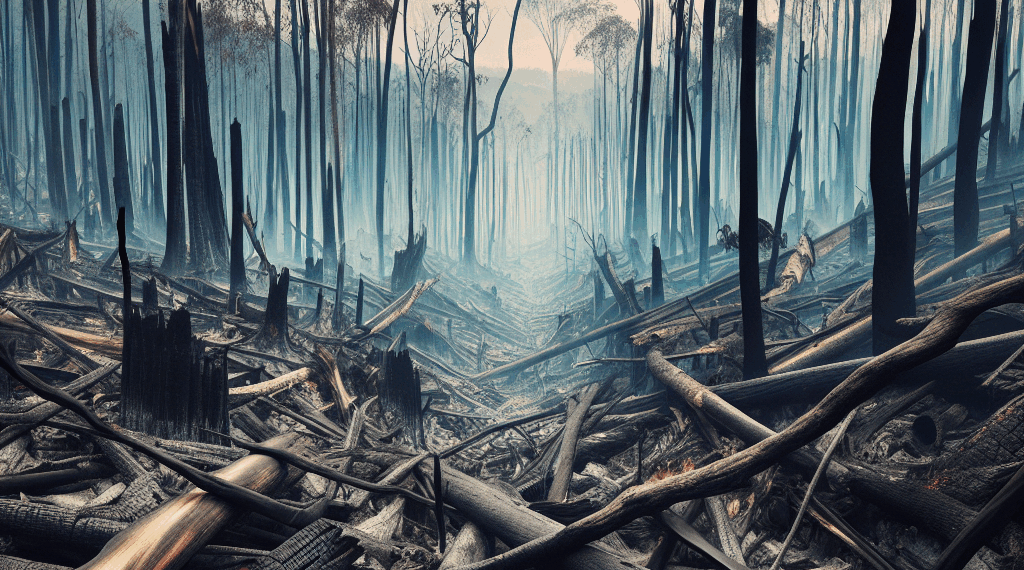 Destruyen más de 2,600 hectáreas de selva en Campeche, Yucatán y Quintana Roo