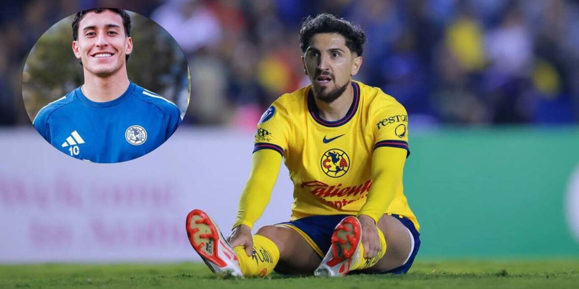 Diego Valdés reaccionó al nombramiento de Zendejas como el nuevo 10