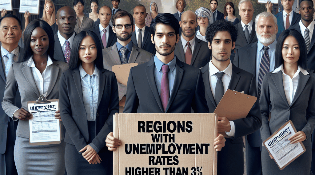 Diez estados del país, por arriba de 3% de desempleo