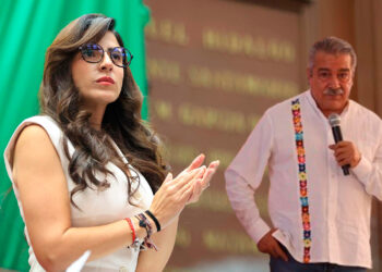 Michoacán Diputada Bugarini Reta A Morón A Debatir: "No Hagamos Un Circo" - Changoonga.com