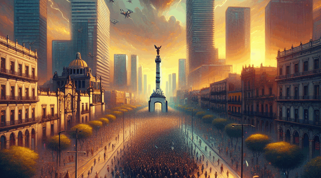 no te pierdas esta rodada temática desde el Monumento a la Revolución en CDMX