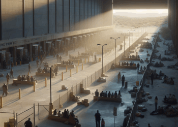 Encuentros de migrantes bajan más de 80% en 2025