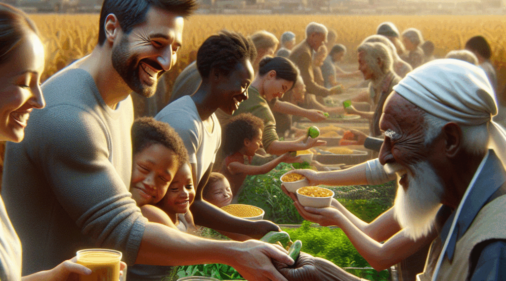 El hambre en el mundo bajó ligeramente en 2024: ONU