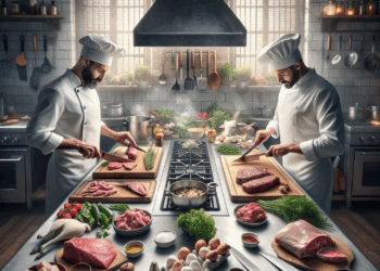 Debate en 'La casa de los famosos' por el origen de la barbacoa: Ninel Conde dice cordero, Aldo de Nigris dice res, ¿quién tiene razón?