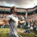 Djokovic pasa a octavos tras ganar su partido número 100 en Wimbledon
