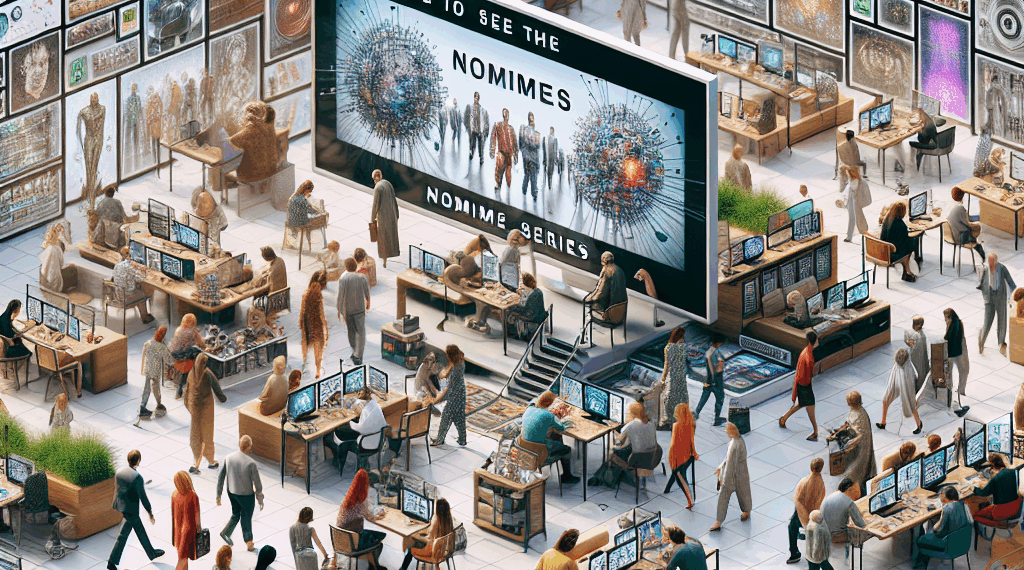 dónde ver a las series nominadas