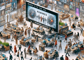 dónde ver a las series nominadas