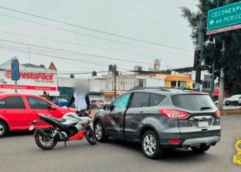 Se Registran 2 Choques En Libramiento Y Periodismo; Semáforos Siguen Apagados - Changoonga.com