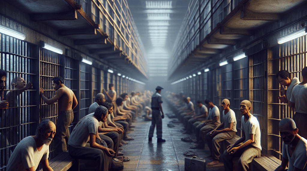 2 de cada 5 personas privadas de libertad en México no cuentan con sentencia