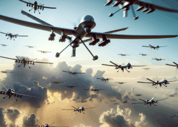 El uso bélico de drones con IA está cerca