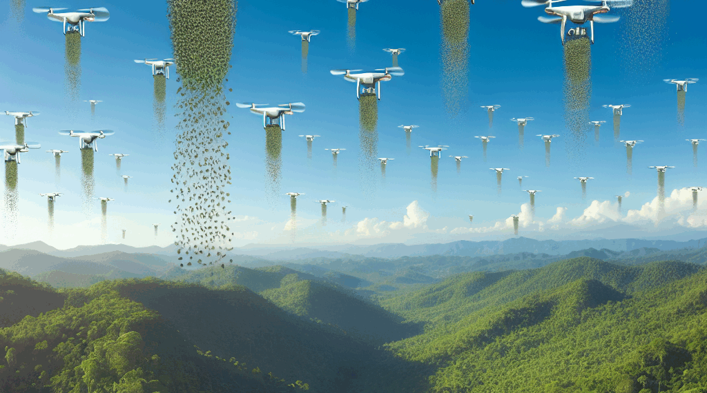 Arranca reforestación Con Drones En Michoacán; Se Lanzarán +De 200 Mil Semillas: Bedolla - Changoonga.com
