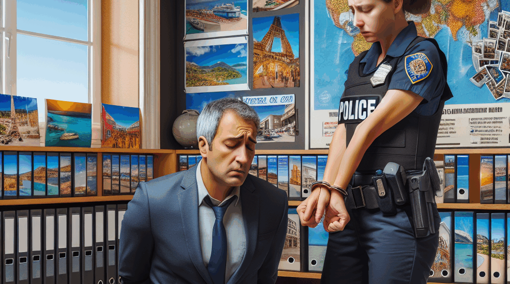 Detenido propietario de agencia turística en Juárez por estafa; cancelaba a los clientes en el último momento. – Dimension Turistica Magazine