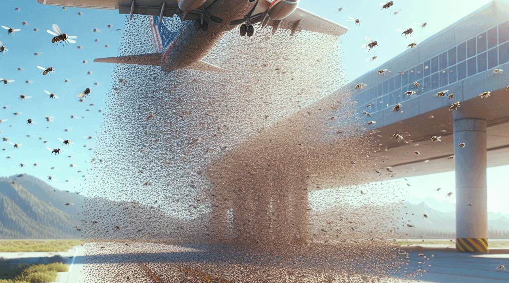 Estados Unidos ha decidido lanzar millones de moscas con aviones sobre su propio territorio. Tiene buenos motivos
