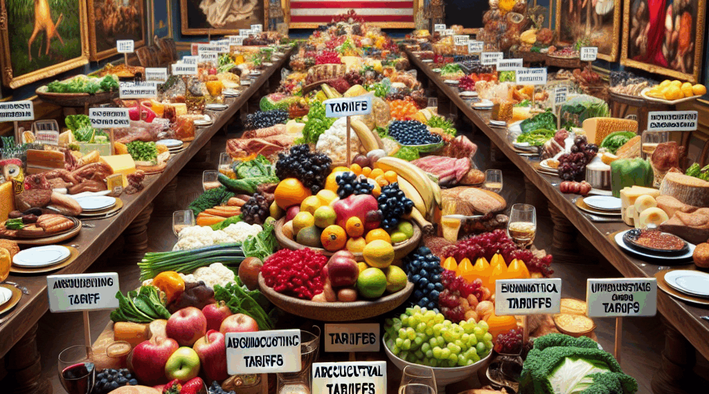 Estados Unidos amenaza a la Unión Europea con un arancel del 17% a los productos agroalimentarios