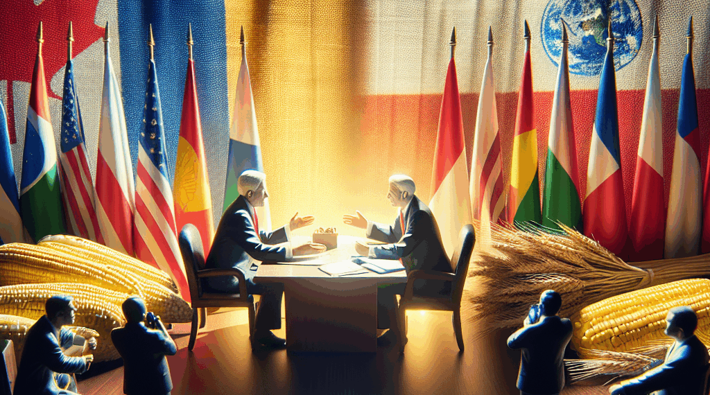 Estados Unidos amenaza a la Unión Europea con un arancel del 17% a los productos agroalimentarios