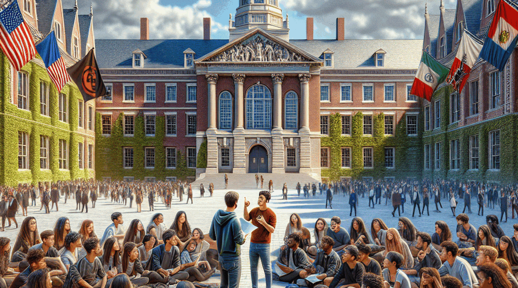 Estados Unidos investiga a Harvard por programa de intercambio estudiantil
