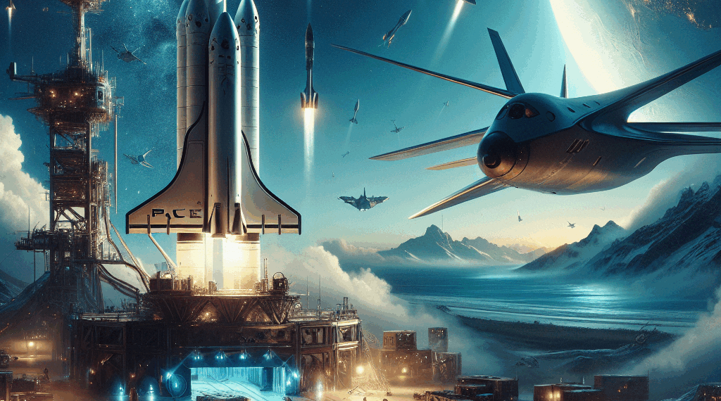 EEUU y SpaceX querían revolucionar la entrega de armas en cualquier parte del mundo. Un pájaro tropical tenía otros planes