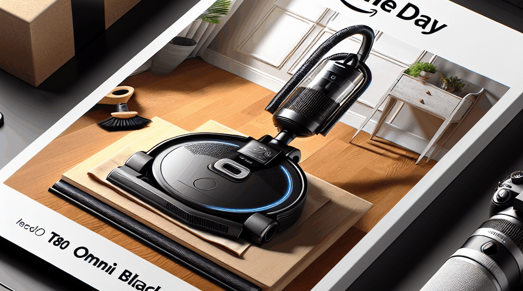 Ecovacs y el Prime Day tumban el precio de la T80 OMNI Black para irse de vacaciones sin polvo en casa