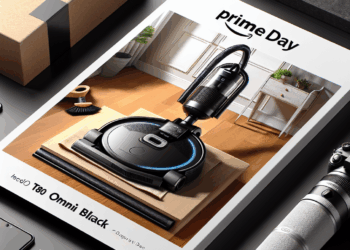 Ecovacs y el Prime Day tumban el precio de la T80 OMNI Black para irse de vacaciones sin polvo en casa