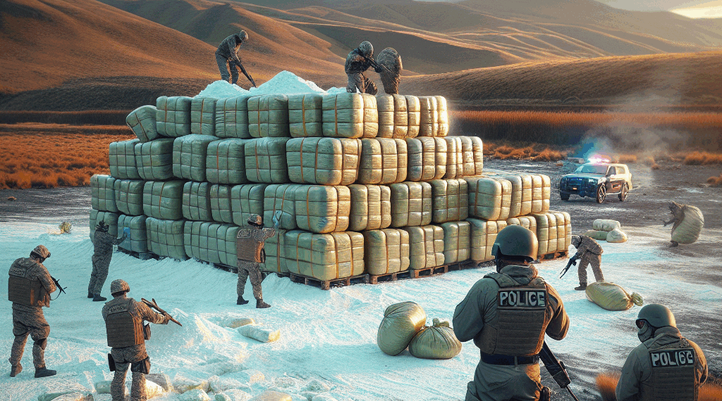 Ecuador incauta tres toneladas de droga a la mafia albanesa