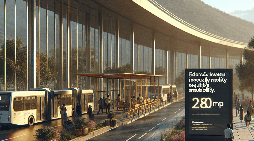 Edoméx destina 280 mdp a mejorar la movilidad con enfoque en la equidad social – Dimension Turistica Magazine