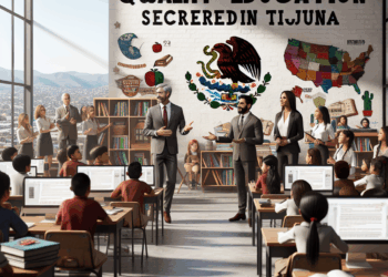 Universidad Nacional Rosario Castellanos garantiza el acceso y calidad educativa en Tijuana: Ismael Burgueño, presidente municipal