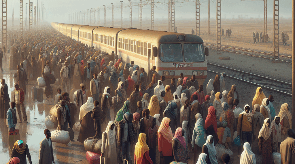 Egipto proporciona transporte gratuito a los refugiados sudaneses. – Dimension Turistica Magazine