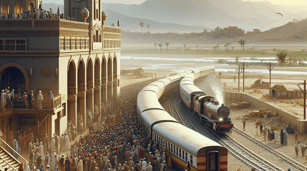 Egipto brinda pasajes de tren sin costo a los refugiados sudaneses que vuelven a su patria. – Dimension Turistica Magazine