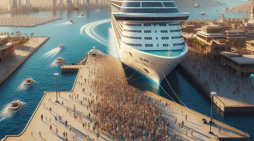 El Crucero Seven Seas lleva más de mil turistas a Acapulco. – Dimension Turistica Magazine