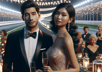 El Príncipe Alberto II y la Princesa Charlene en la Pista Más Allá de la 1 AM. – Dimension Turistica Magazine