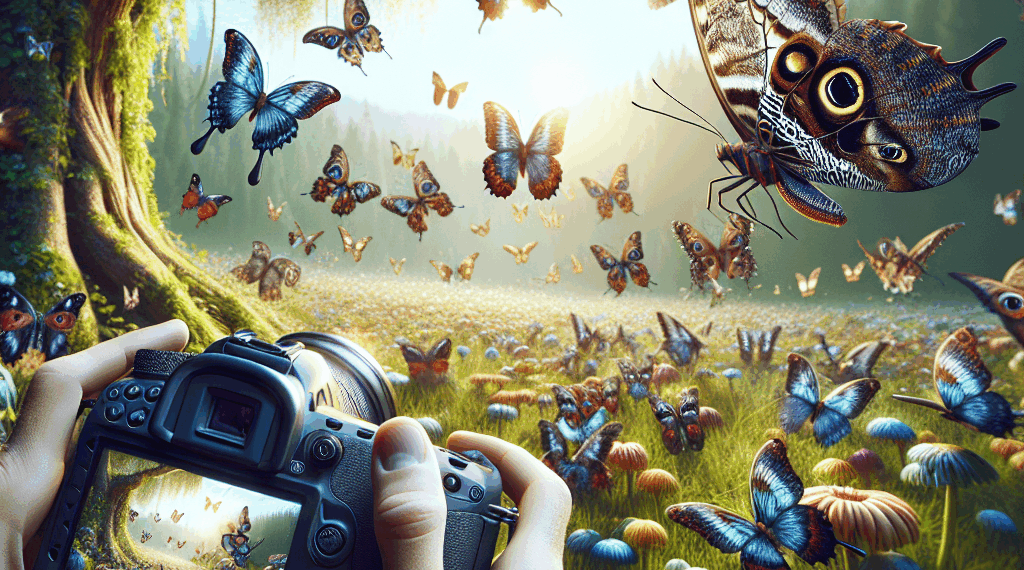 El increíble engaño de las mariposas con “doble cabeza” que está sorprendiendo a los científicos