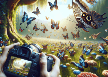 El increíble engaño de las mariposas con “doble cabeza” que está sorprendiendo a los científicos