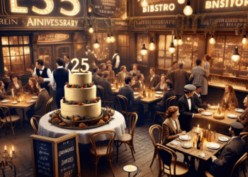 El restaurante frances que nunca cierra cumple 25 años