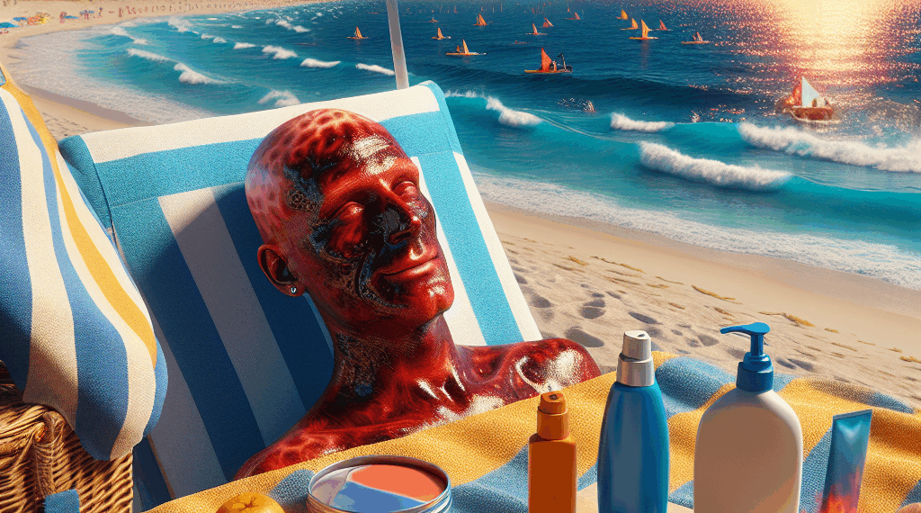 "El bronceado no es más que una respuesta defensiva del cuerpo, es su forma de decir 'me estoy dañando'"