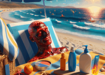 "El bronceado no es más que una respuesta defensiva del cuerpo, es su forma de decir 'me estoy dañando'"