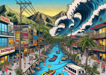 El cómic que ‘acertó’ sismos ahora advierte sobre un supertsunami y las reservas turísticas al país descienden un 50%