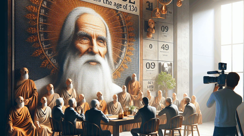 El dalái lama dice que espera vivir más allá de los 130 años, muy por encima de lo previsto